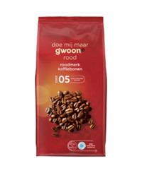 g'woon rode merk koffiebonen - 500 gram