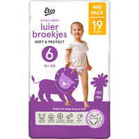 Etos Soft & Protect luierbroekjes maat 6 - 19 stuks