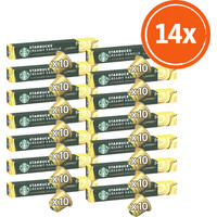 Starbucks romige vanille Nespresso cups - 14 stuks
