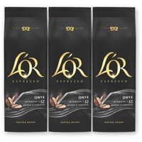 L'OR Espresso onyx koffiebonen - 3 gram