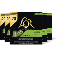 L'OR Espresso Lungo Elegante koffiecups - 5 stuks