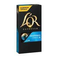 L'OR Espresso Decaffeinato Nespresso cups - 10 stuks