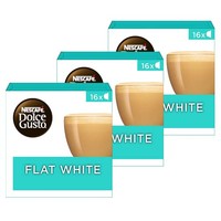 Nescafé Flat White Dolce Gusto cups - 48 stuks