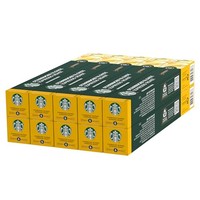 Starbucks Blonde Espresso Roast Nespresso-cups - 100 stuks