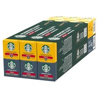 Starbucks Espresso Roast Decaf Nespresso cups - 60 stuks