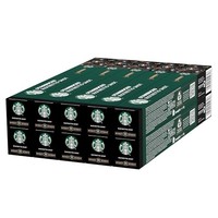 Starbucks Ristretto Dark Roast Nespresso cups - 100 stuks