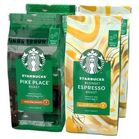 Starbucks Pike Place Blonde Espresso Roast koffiebonen - 1800 gram