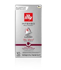 illy Lungo Intenso Nespresso cups - 10 stuks