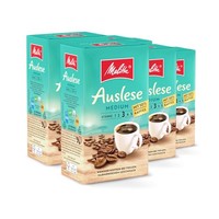 Melitta Auslese Medium 50% cafeïnevrije gemalen koffie - 3000 gram
