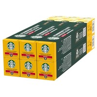Starbucks Blonde Espresso Roast cafeïnevrij Nespresso cups - 60 stuks