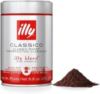 illy Classico 100% Arabica gemalen koffie - 3000 gram