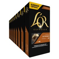L'OR Espresso Lungo Estremo Nespresso-capsules - 100 stuks