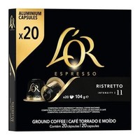 L'OR Espresso Ristretto Nespresso capsules - 20 stuks