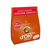 Dallmayr Crema d'Oro Intensa koffiepads - 28 stuks