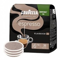 Lavazza Espresso Classico koffiepads - 36 stuks