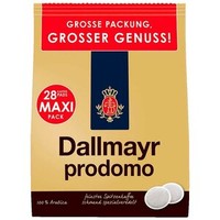 Dallmayr Prodomo Natuurmild koffiepads - 28 stuks