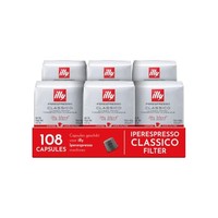 illy Classico 100% Arabica Iperespresso cups - 108 stuks