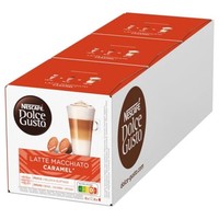 Nescafe Caramel Macchiato Dolce Gusto cups - 48 stuks