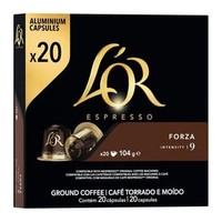 L'OR Espresso Forza Nespresso cups - 20 stuks