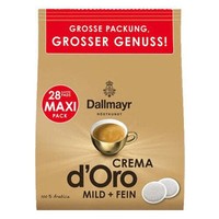 Dallmayr Prodomo Mild & Fein koffiepads - 28 stuks