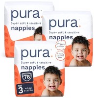 Pura luiers maat 3 - 78 stuks