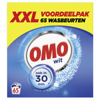 Omo Active Oxygen Witte waspoeder - 65 wasbeurten