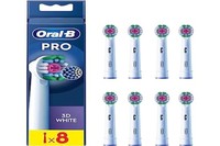 Oral-B Pro 3D opzetborstels - 8 stuks