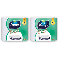 Nalys Wish dubbelrol keukenpapier - 2 rollen