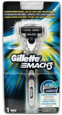 Gillette Mach3 scheersysteem + 1 mesje