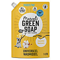 Marcel's Green Soap Stazak Vanille & Katoen wasmiddel - 23 wasbeurten