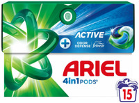 Ariel 4 in 1 wascapsules - 15 wasbeurten