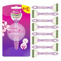 Wilkinson Intuition Comfort Xtreme 3 - 8 wegwerpmesjes