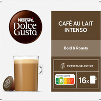 Nescafe Café au Lait Intenso Dolce Gusto cups - 16 stuks