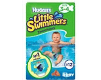 Huggies Little Swimmers zwemluiers maat 3-4 - 12 stuks