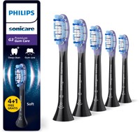 Philips Sonicare Premium GumCare zwarte opzetborstels - 5 stuks