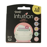 Wilkinson Intuition Variety - 4 scheermesjes