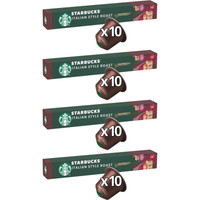 Starbucks Italian Style Roast Espresso Nespresso-cups - 4 stuks