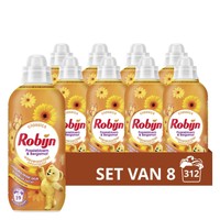 Robijn Classics passiebloem & bergamot wasverzachter - 312 wasbeurten