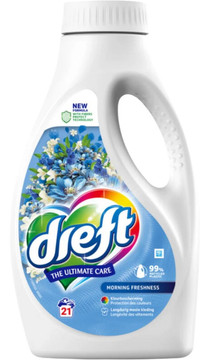 Dreft Ultimate Care Normaal wasmiddel - 21 wasbeurten