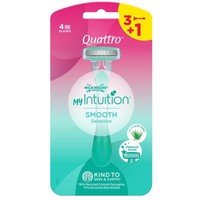 Wilkinson Quattro My Intuition - 4 wegwerpmesjes