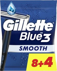 Gillette Blue3 - 12 wegwerpmesjes