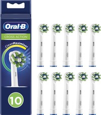 Oral-B CrossAction Pro opzetborstels - 10 stuks