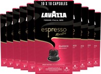 Lavazza Espresso Classico koffiecups - 100 stuks