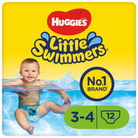Huggies Little Swimmers zwemluiers maat 3-4 - 36 stuks