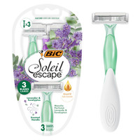 BIC Soleil Lav Euca - 3 wegwerpmesjes