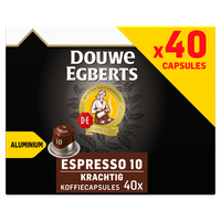 Douwe Egberts Espresso Krachtig koffiecups - 40 stuks