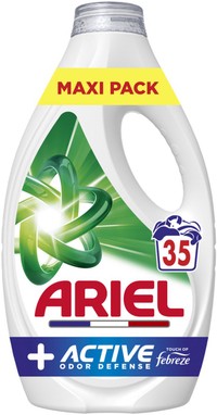 Ariel Vloeibaar+ Active wasmiddel - 35 wasbeurten