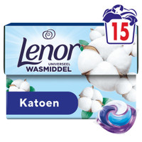 Lenor Katoen Fris wascapsules - 15 wasbeurten