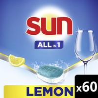 Sun All-in-1 Citroen - 60 vaatwastabletten