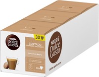 Nescafé Dolce Gusto capsules Cortado Espresso Macchiato - 90 koffiecups voor 90 koppen koffie